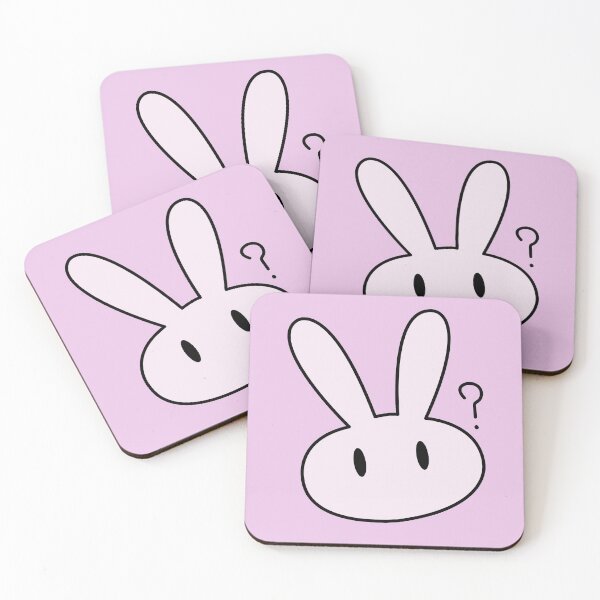 Item preview, Confused Pinky Bunny designed and sold by HayTim.