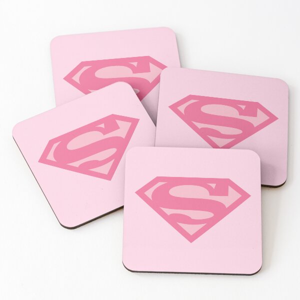 Item preview, Superman Logo - Pink designed and sold by Pop-T.