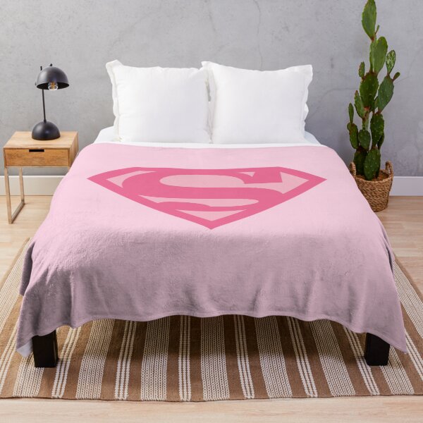 Item preview, Superman Logo - Pink designed and sold by Pop-T.