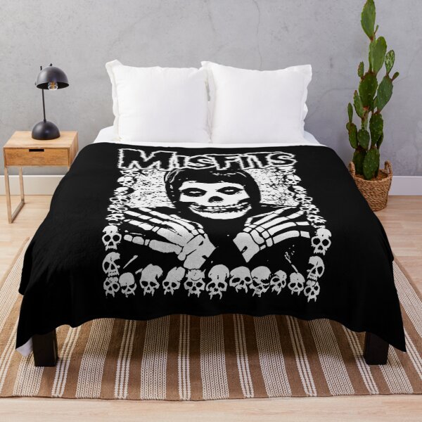 Item preview, Misfits Fiend Skull Artwork designed and sold by TadeoNivar.