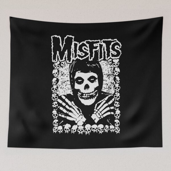 Item preview, Misfits Fiend Skull Artwork designed and sold by TadeoNivar.