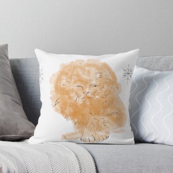Item preview, Lion and Snowfall with Color by ElitebyElise designed and sold by ElitebyElise.
