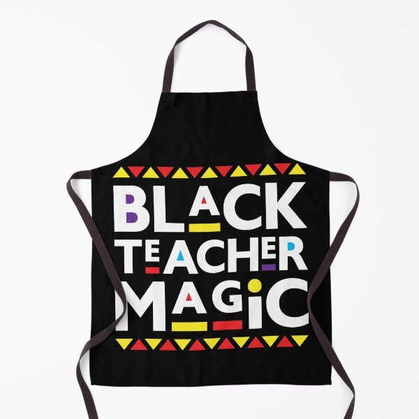 Item preview, Black Teacher Magic African Inspired Educator Pride designed and sold by Eh Plus Designs.