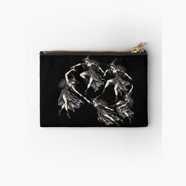 Item preview, Witch Girl Dance – Matisse Inspired Halloween Witch Art designed and sold by SurfolioPrints.