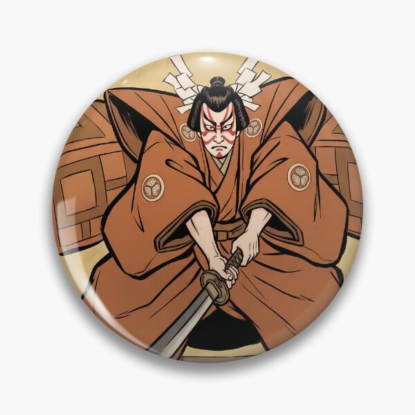 Item preview, Kabuki Actor Striking Mie Pose with Giant Sword designed and sold by TokyoUkiyoHouse.