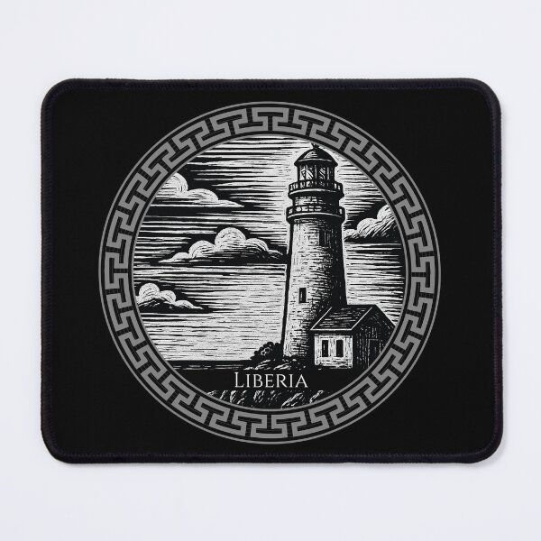 Item preview, Liberia Vintage Woodcut Art designed and sold by Thistle-TShop.