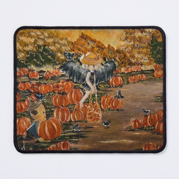Item preview, "The Crow Maiden and The Little Scarecrow" designed and sold by Precious Hewie.