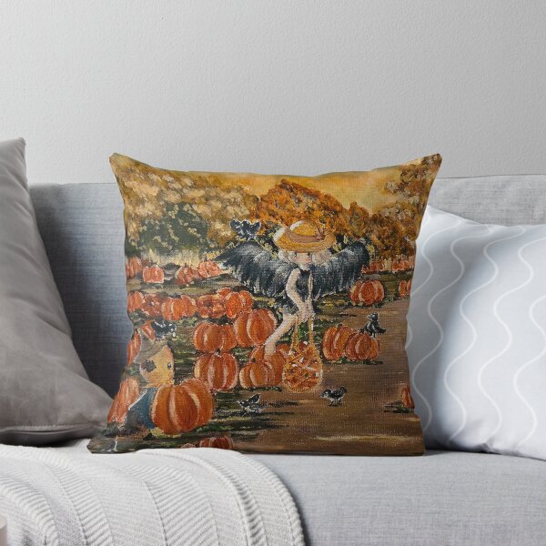 Item preview, "The Crow Maiden and The Little Scarecrow" designed and sold by Precious Hewie.