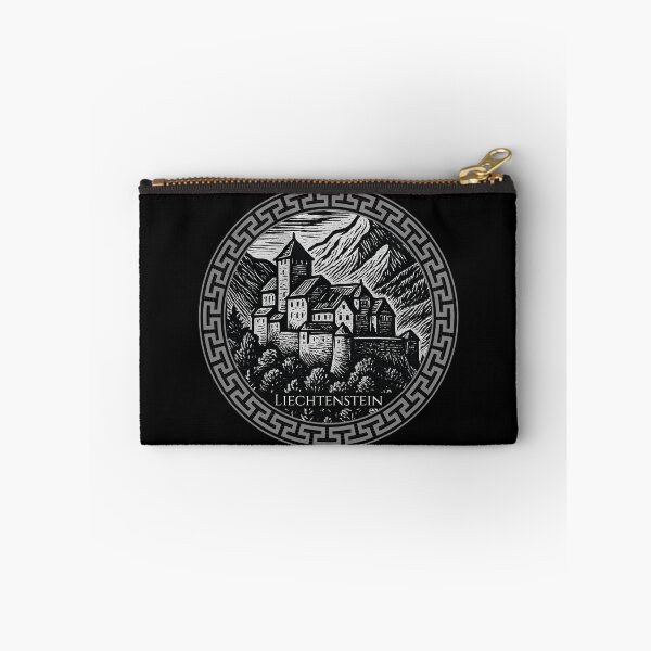 Item preview, Liechtenstein Vintage Woodcut Art designed and sold by Thistle-TShop.