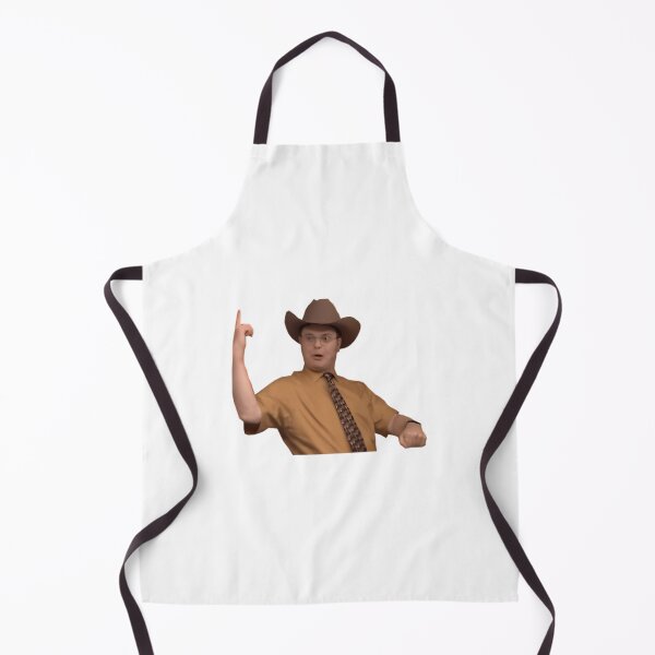 Item preview, Seguridad vaquera Dwight Schrute designed and sold by martinmatale.