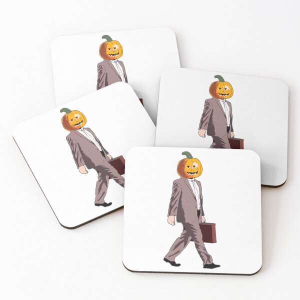 Item preview, Dwight Pumpkin Head designed and sold by martinmatale.