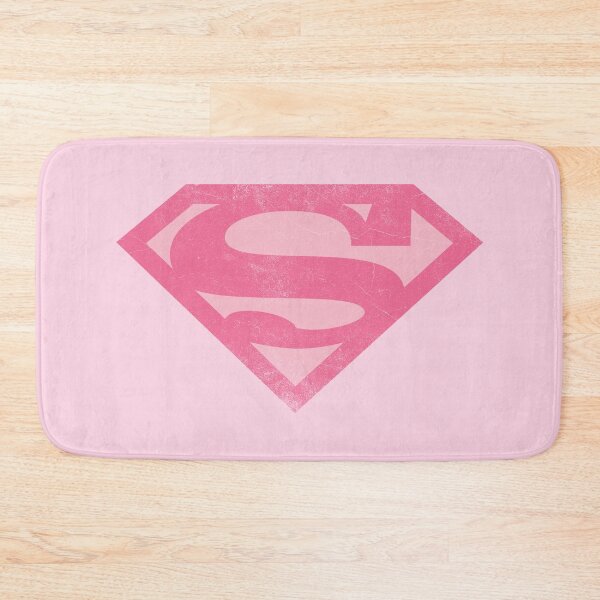 Item preview, Superman Logo - Pink Distressed designed and sold by Pop-T.