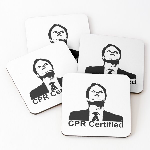Item preview, Dwight Schrute Cpr Certified designed and sold by martinmatale.