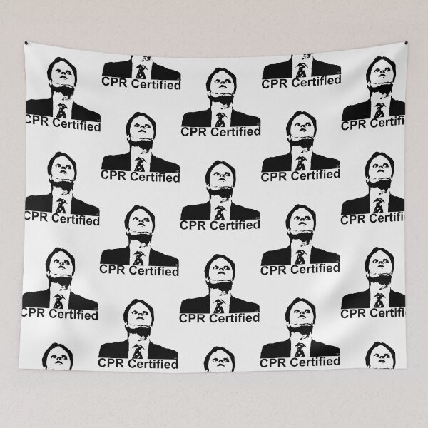 Item preview, Dwight Schrute Cpr Certified designed and sold by martinmatale.
