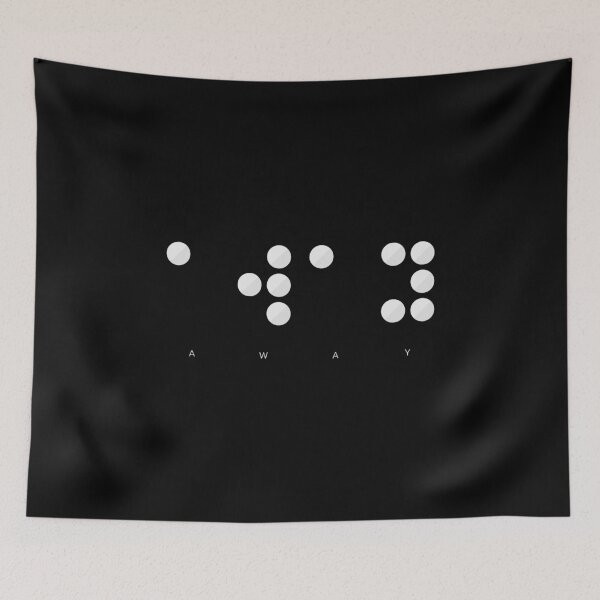 Item preview, Ironic AWAY - Braille Code designed and sold by offquote. by nttglyphs.