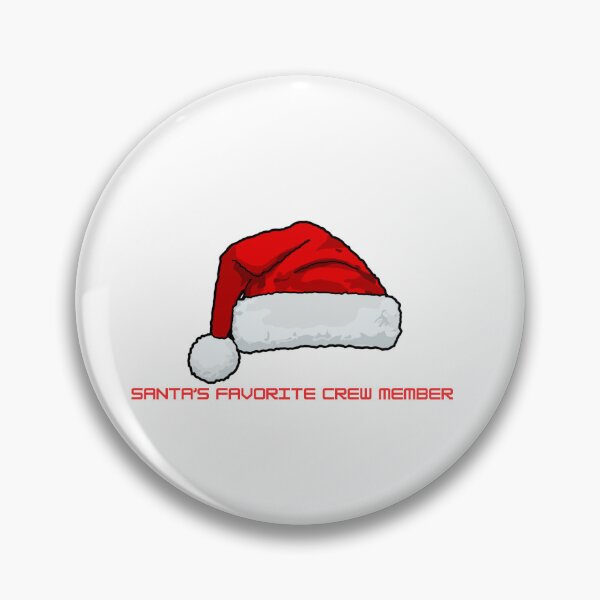 Item preview, Santa's Favorite Crew Member designed and sold by Shakira & Sahir Press Alliance.