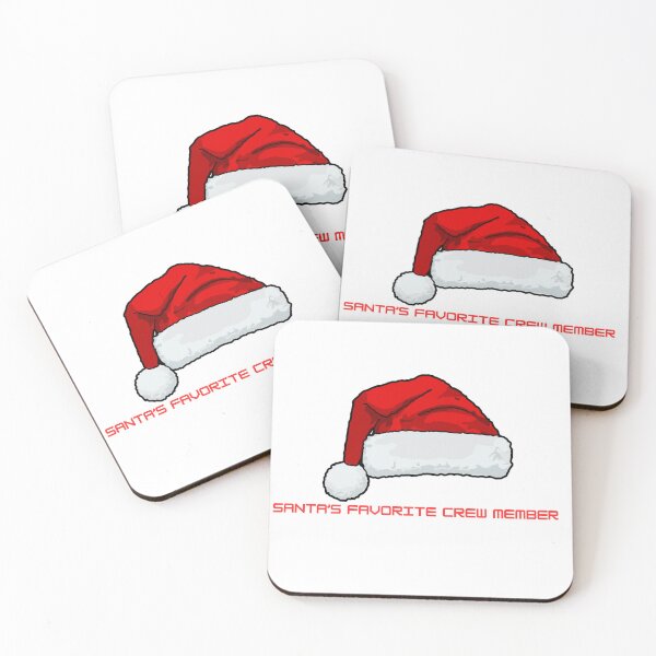 Item preview, Santa's Favorite Crew Member designed and sold by Shakira & Sahir Press Alliance.