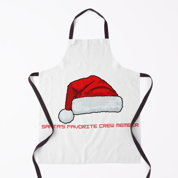 Item preview, Santa's Favorite Crew Member designed and sold by Shakira & Sahir Press Alliance.