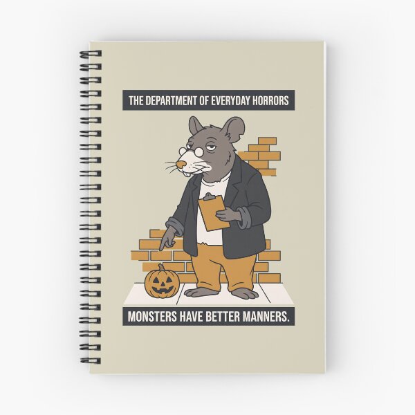 Item preview, Department of Everyday Horrors Halloween Rat designed and sold by SplashTastic.