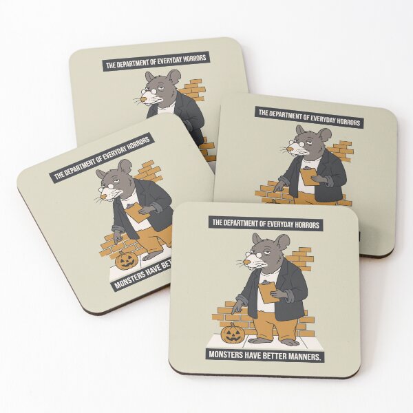Item preview, Department of Everyday Horrors Halloween Rat designed and sold by SplashTastic.