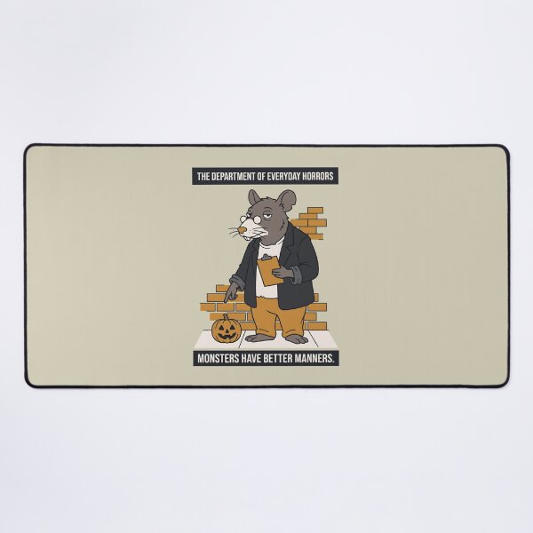 Item preview, Department of Everyday Horrors Halloween Rat designed and sold by SplashTastic.