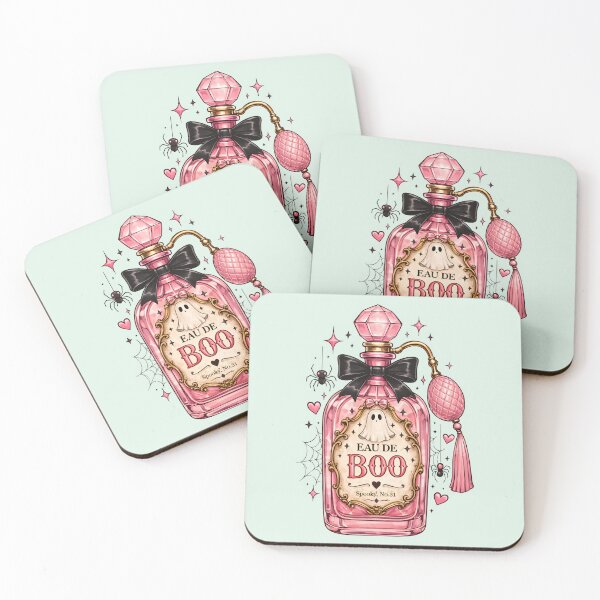 Item preview, Vintage Spooky Eau De Boo Cute Pastel Goth Perfume designed and sold by Vicky021.