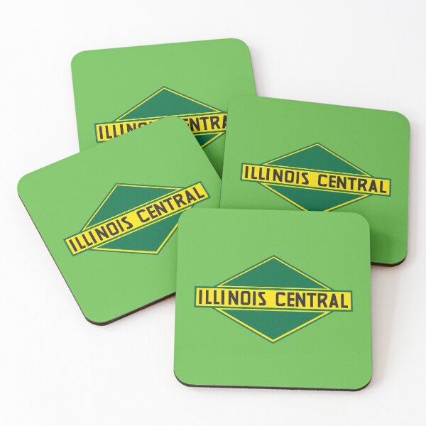 Item preview, Illinois Central Classic Diamond Logo designed and sold by Trains-and-Rail.