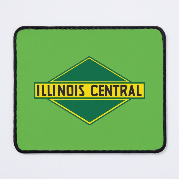 Item preview, Illinois Central Classic Diamond Logo designed and sold by Trains-and-Rail.