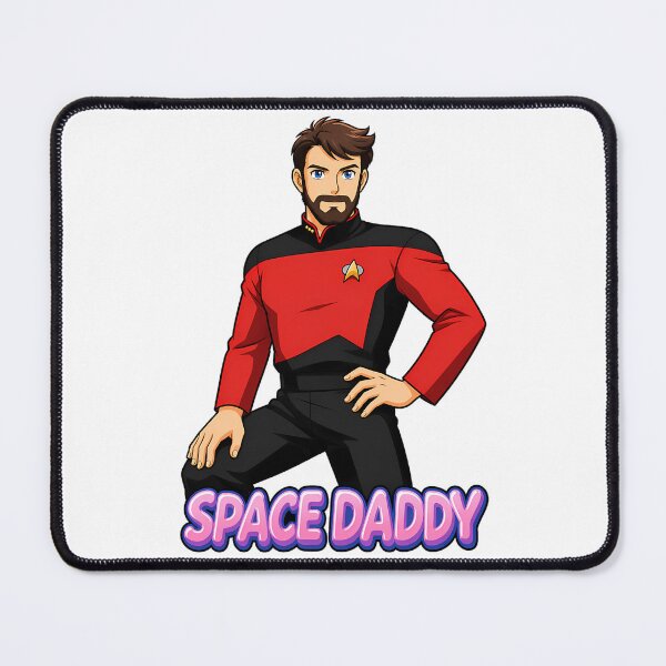 Item preview, Space Daddy Riker designed and sold by opefultinen.