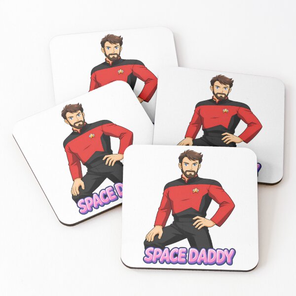 Item preview, Space Daddy Riker designed and sold by opefultinen.