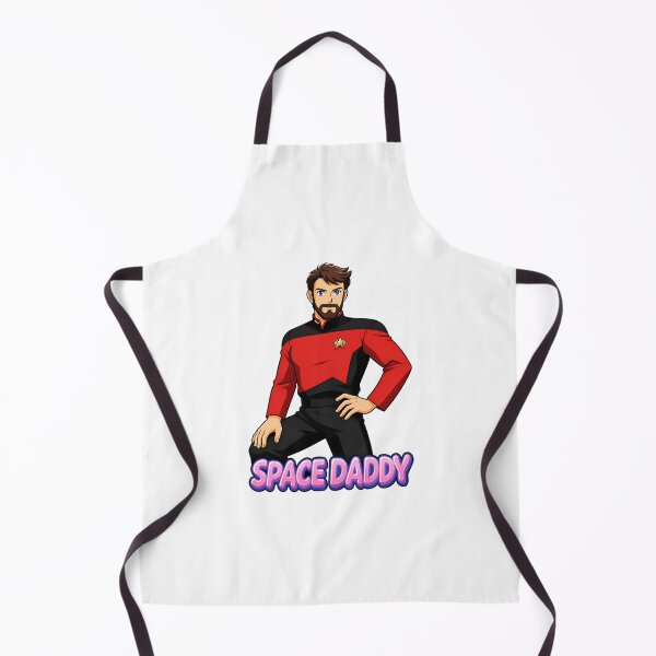 Item preview, Space Daddy Riker designed and sold by opefultinen.