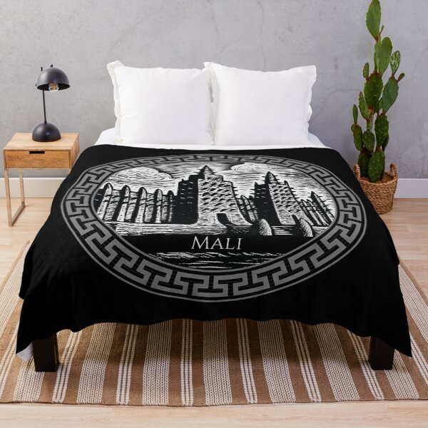 Item preview, Mali Vintage Woodcut Art designed and sold by Thistle-TShop.