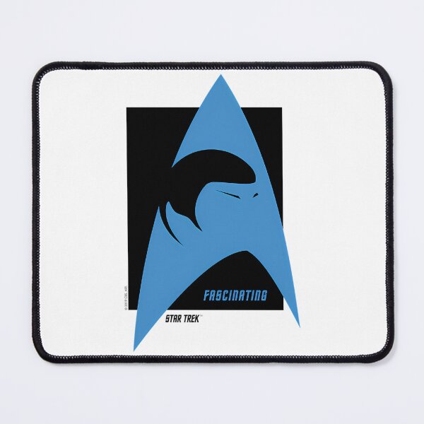 Item preview, Spock-Fascinating-Star-Trek-Original-Series designed and sold by opefultinen.