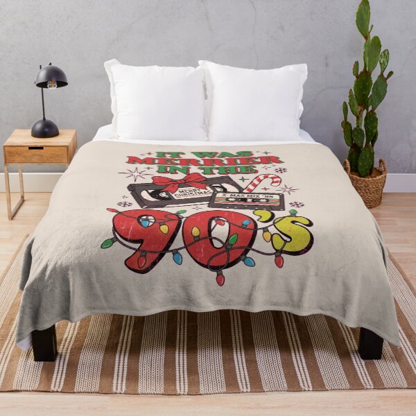 Item preview, Merrier in the 90s – Retro Christmas designed and sold by dudelinart.
