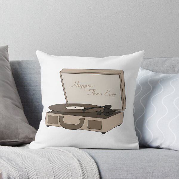 Item preview, Happier Than Ever Record Player designed and sold by zouriellcla.