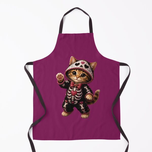 Item preview, cat dressed as a Mexican skull designed and sold by PasoaPaso2025.