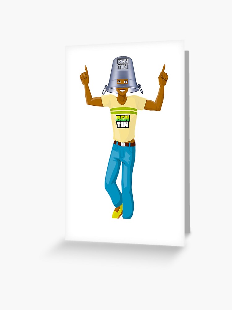 Ben Tin Sarcastic Cartoon Greeting Card By Teashirtz Redbubble