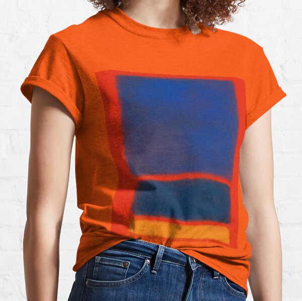 Rothko Inspired #7 Classic T-Shirt