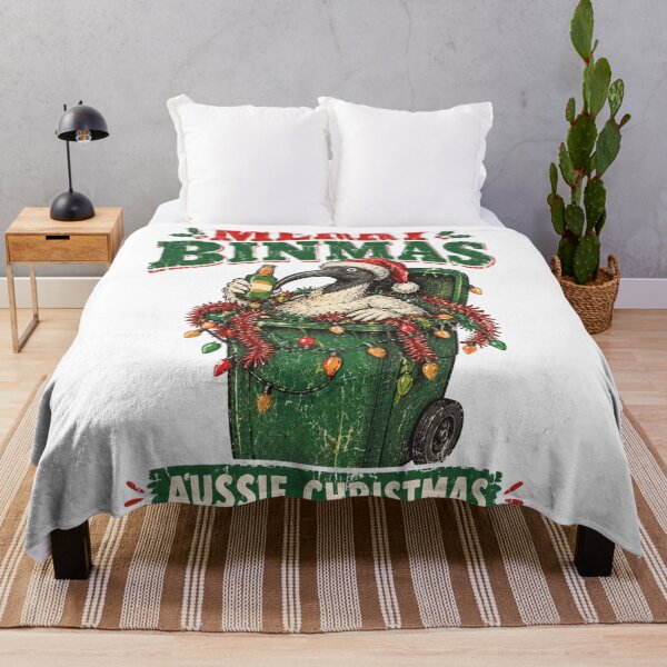 Item preview, Merry Binmas Aussie Christmas Chicken Santa Cheer designed and sold by Yellowriversss.