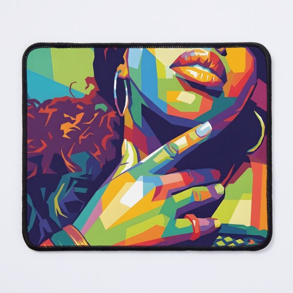 Item preview, Angie Stone Pop Art designed and sold by Kindcorner.