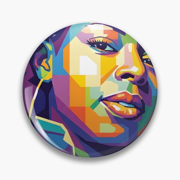 Item preview, Angie Stone Pop Art designed and sold by Kindcorner.