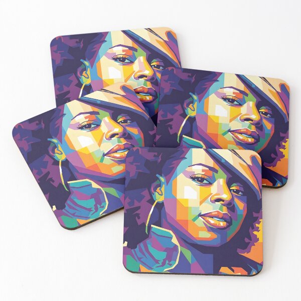 Item preview, Angie Stone Pop Art designed and sold by Kindcorner.