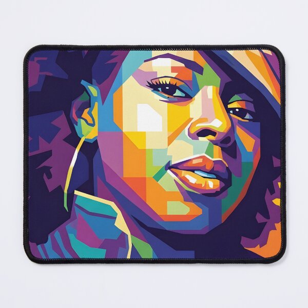 Item preview, Angie Stone Pop Art designed and sold by Kindcorner.