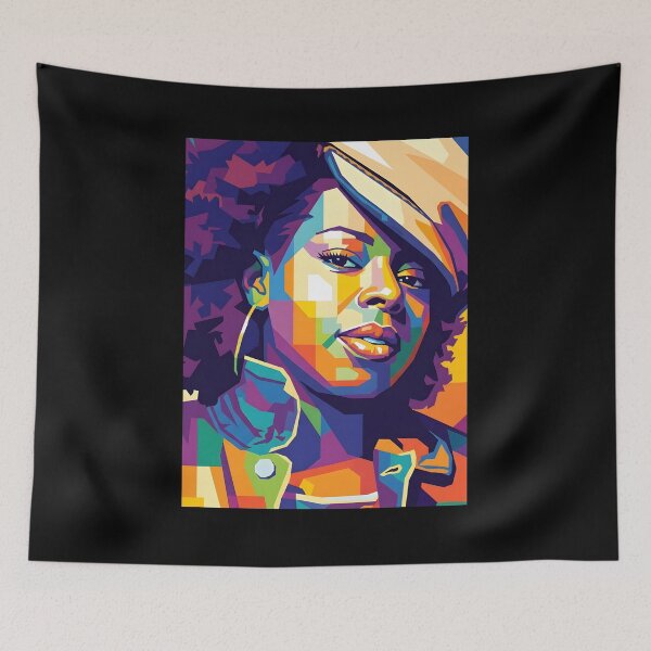 Item preview, Angie Stone Pop Art designed and sold by Kindcorner.
