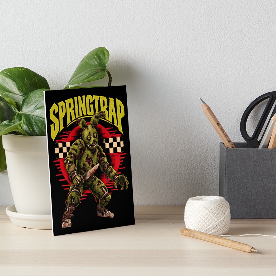 Item preview, Art Board Print designed and sold by DeviantMerch.