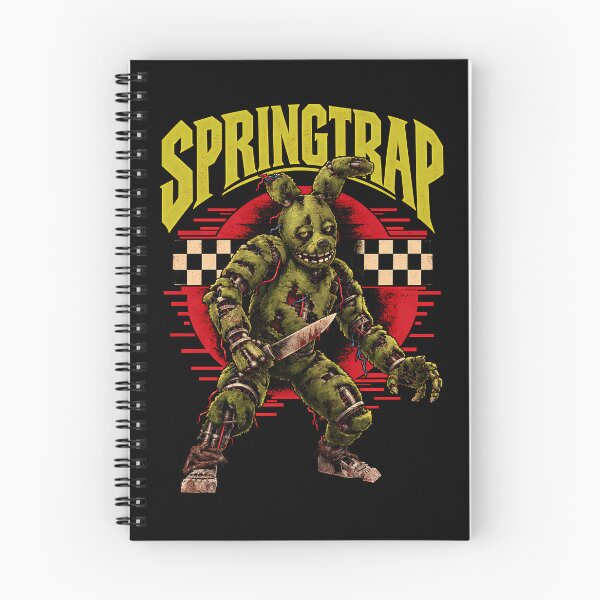 Item preview, It's Springtrap designed and sold by DeviantMerch.