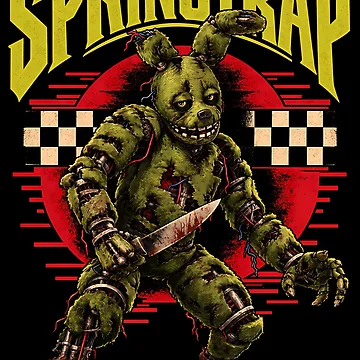 Artwork thumbnail, It's Springtrap by DeviantMerch