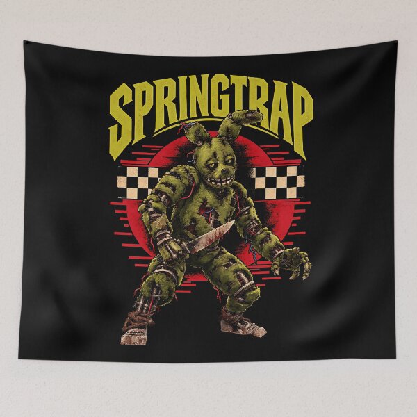 Item preview, It's Springtrap designed and sold by DeviantMerch.