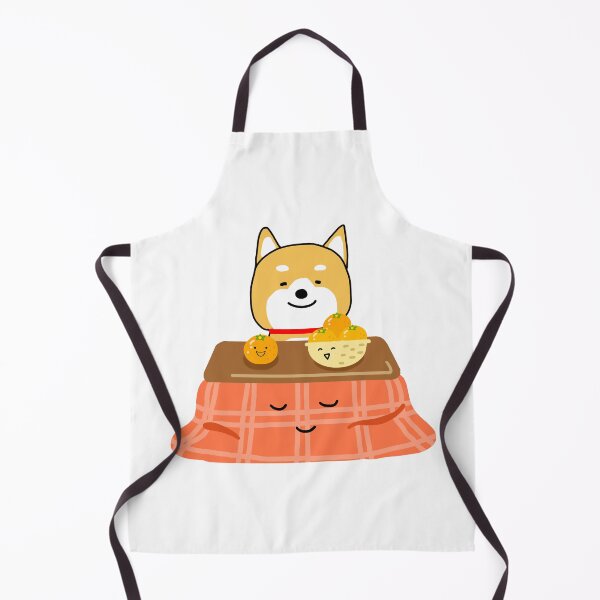 Item preview, Shiba Inu is warming in a kotatsu with tangerines on the table designed and sold by neriko.