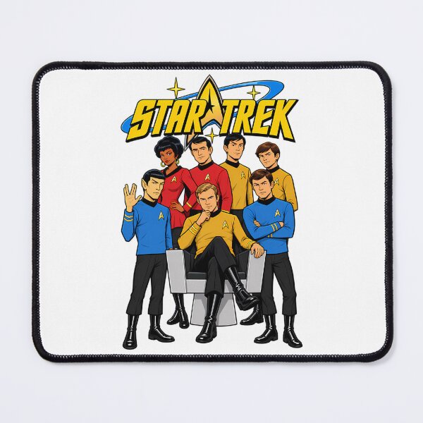 Item preview, Star Trek Classic 1960S Crew designed and sold by opefultinen.